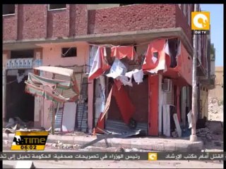 استشهاد 6 مجندين وإصابة 17 في هجوم بسيارتين محملتين بالمتفجرات في رفح