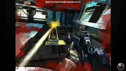 Dead Effect MISSION : 1 (Sleeping Quarters) - iPhone & iPad Gameplay Video