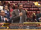 خالد يوسف: يجب أن يكرس الدستور للعدالة الاجتماعية
