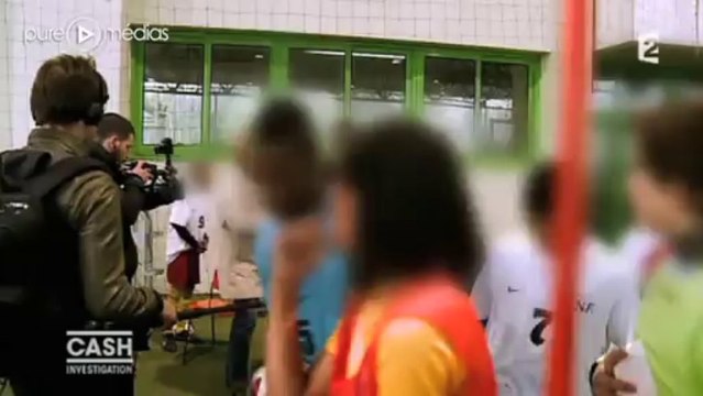 Clash entre Elise Lucet et un dirigeant du foot français