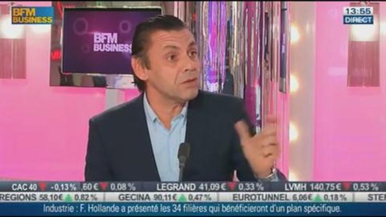 Le rendez-vous du jour : Laurent blanc, fondateur de the good life, Paris est à vous - 12/09