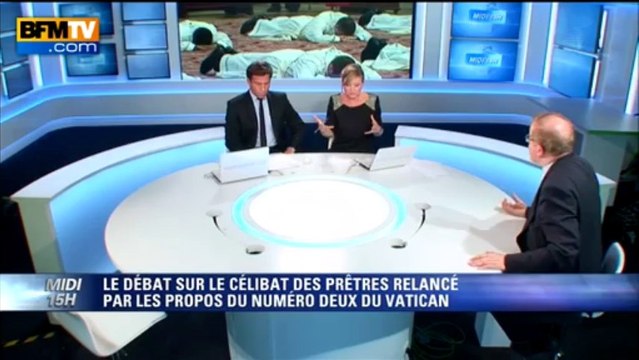 Mgr Podvin: Lever le célibat n'augmentera pas le nombre de prêtres - 12/09