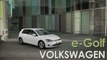 Volkswagen e-golf : la voiture électrique en vidéo