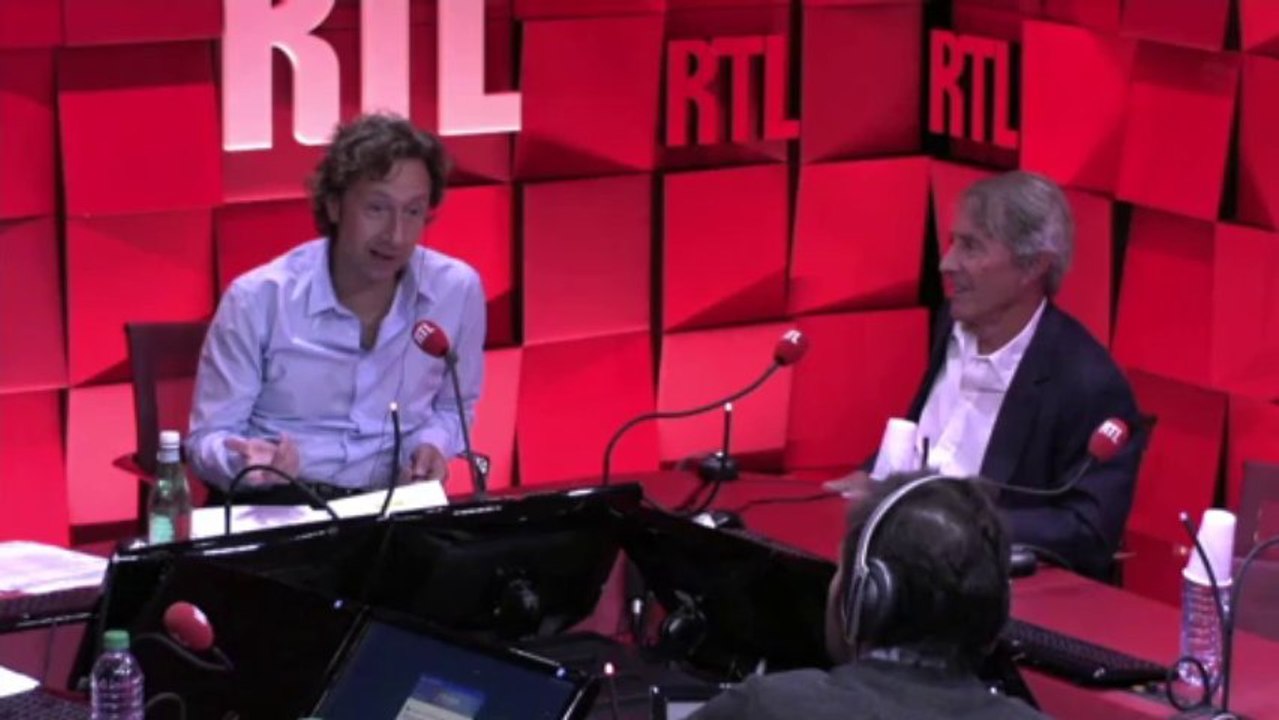 Patrice Carmouze présente "L'homme du jour" du 12/09/2013 dans A La Bonne Heure
