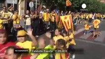 Indépendance: les Catalans forment une... - no comment