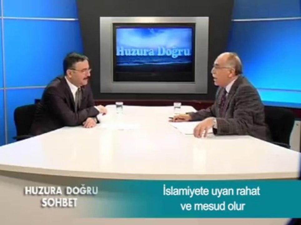 İslamiyete Uyan Rahat Ve Mesud Olur- osman ünlü