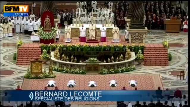 Le célibat des prêtres, nouveau débat de l'église catholique - 12/09