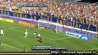 Argentina - Torneo Final 2013 - Goles fecha 6