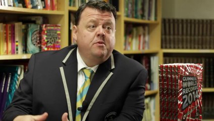 Guinness World Records 2014 unveiled