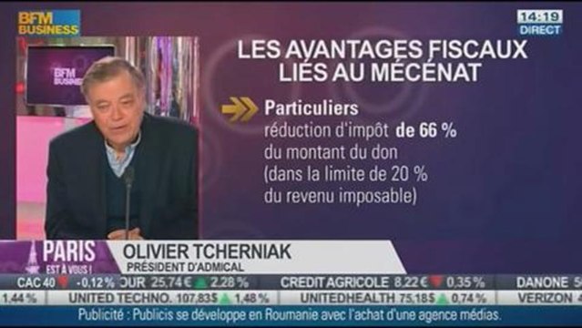 La tendance du moment : Mécénat et Patrimoine, dans Paris est à vous - 12/09
