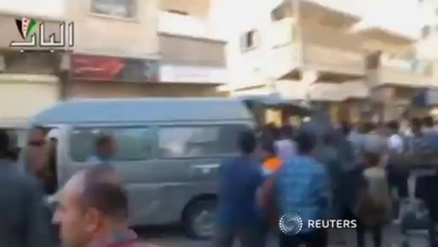 Un hôpital rebelle bombardé en Syrie