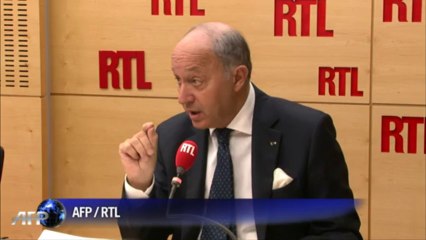 Syrie: rapport de l'Onu probablement lundi, dit Fabius