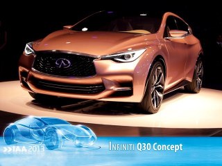 Infiniti Q30 Concept au Salon de Francfort 2013