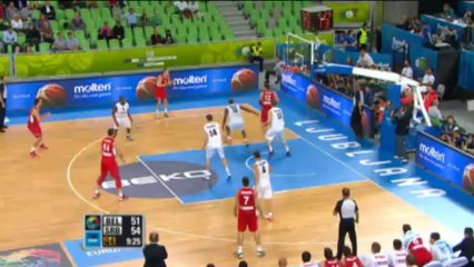 EuroBasket - La Serbie presque en quarts