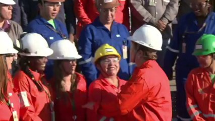 Dilma reverse l'argent du pétrole à l'éducation