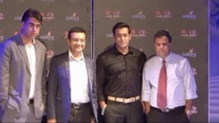 Salman Khan at the Press Conference for Big Boss 7