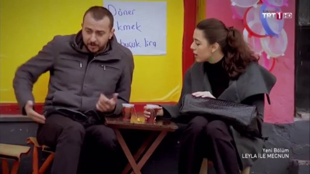 Leyla ile mecnun - erdal bakkal mecnun ve leylayı çay içtiklerine pişman ediyor