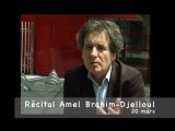 Récital Amel Brahim-Djelloul
