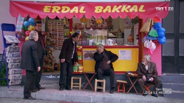 Leyla ile mecnun - erdal bakkal yeni parmak arıyor