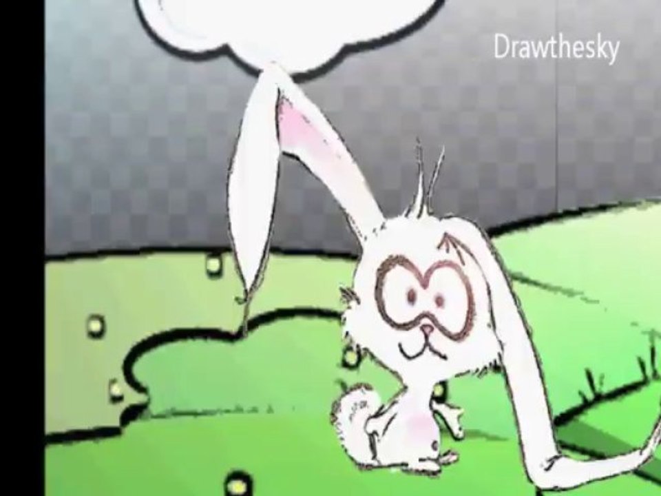 saut du lapin 2d