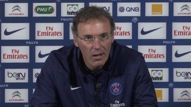 Laurent Blanc vole au secours de Javier Pastore et fait le point sur Marquinhos