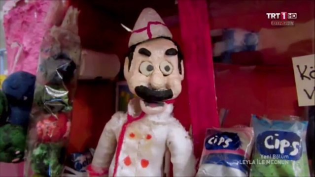 Leyla ile Mecnun - Hamur Sahnesi