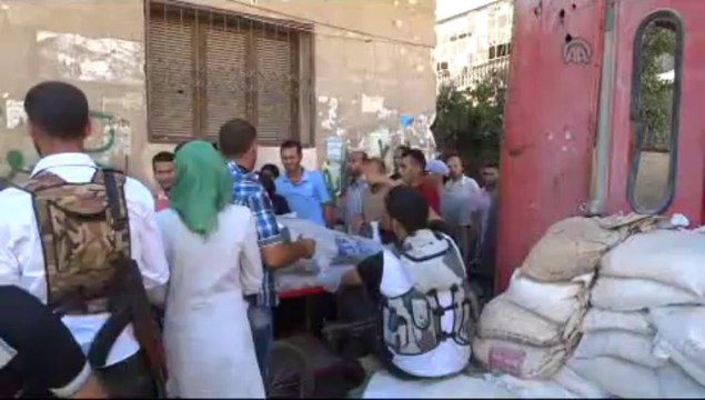 Hayatları keskin nişancının parmak ucunda