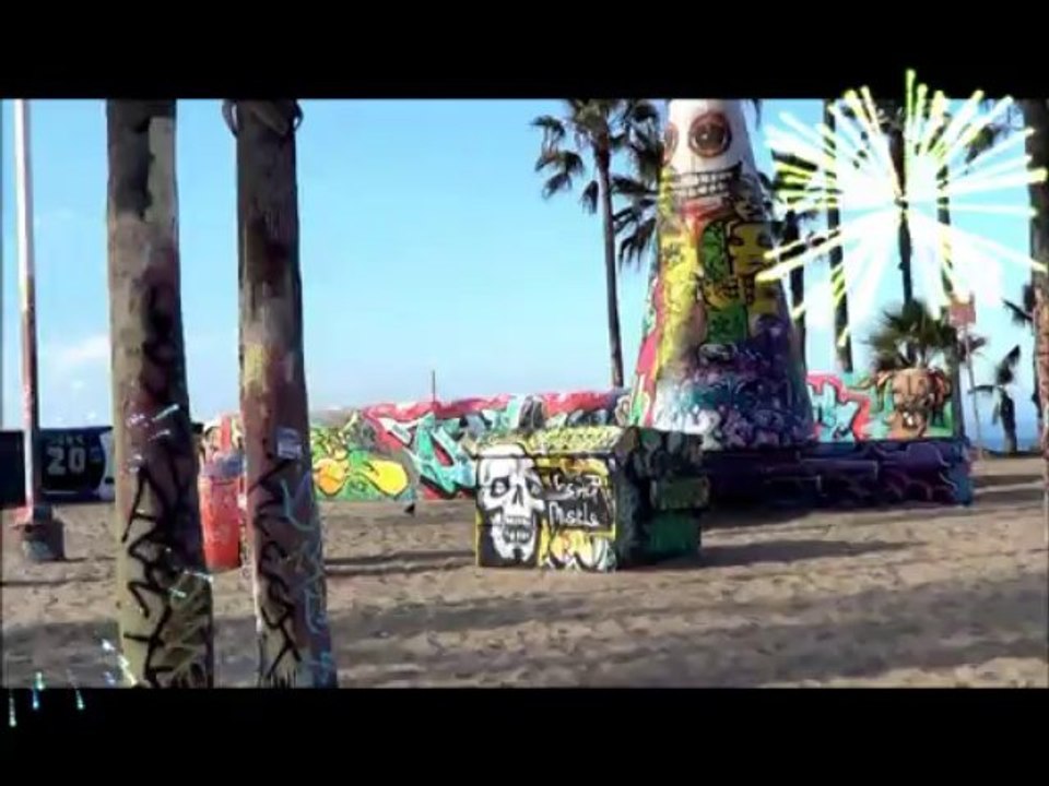 VENICE BEACH ( + photo de Jean-Luc ... )