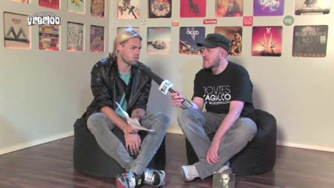 Daniel Schuhmacher beantwortet Fanfragen bei yagaloo.TV