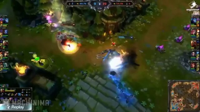 Les gg-moves de SKT1 Faker - League of legends - team-aaa.com