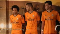 The New Jersey Real Madrid - Gareth Bale Benzema Marcelo