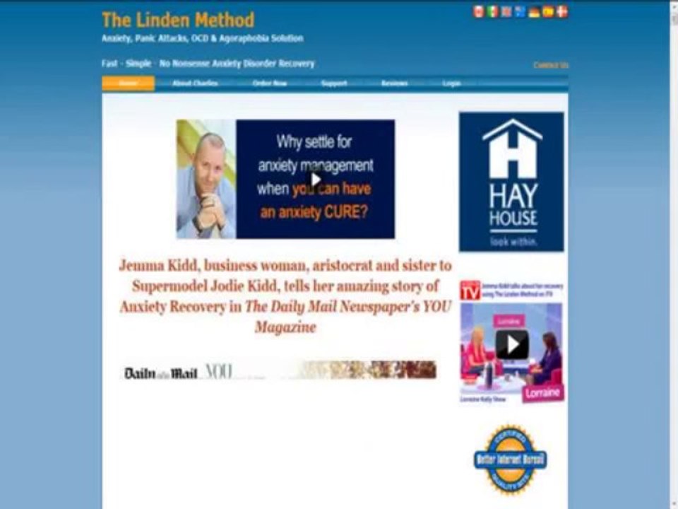 The Linden Method & Lite Version   #1 Anxiety & Panic Cure Program Review & Bonus