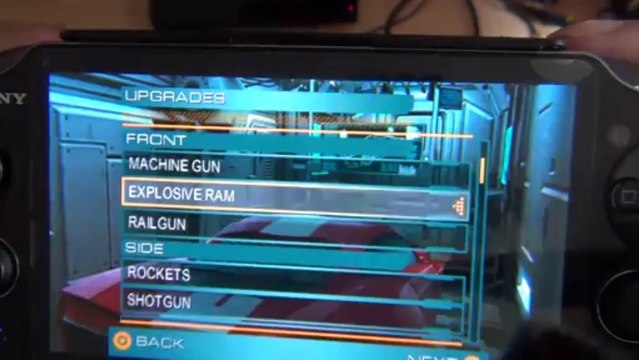 PS vita Spy hunter Parte 2