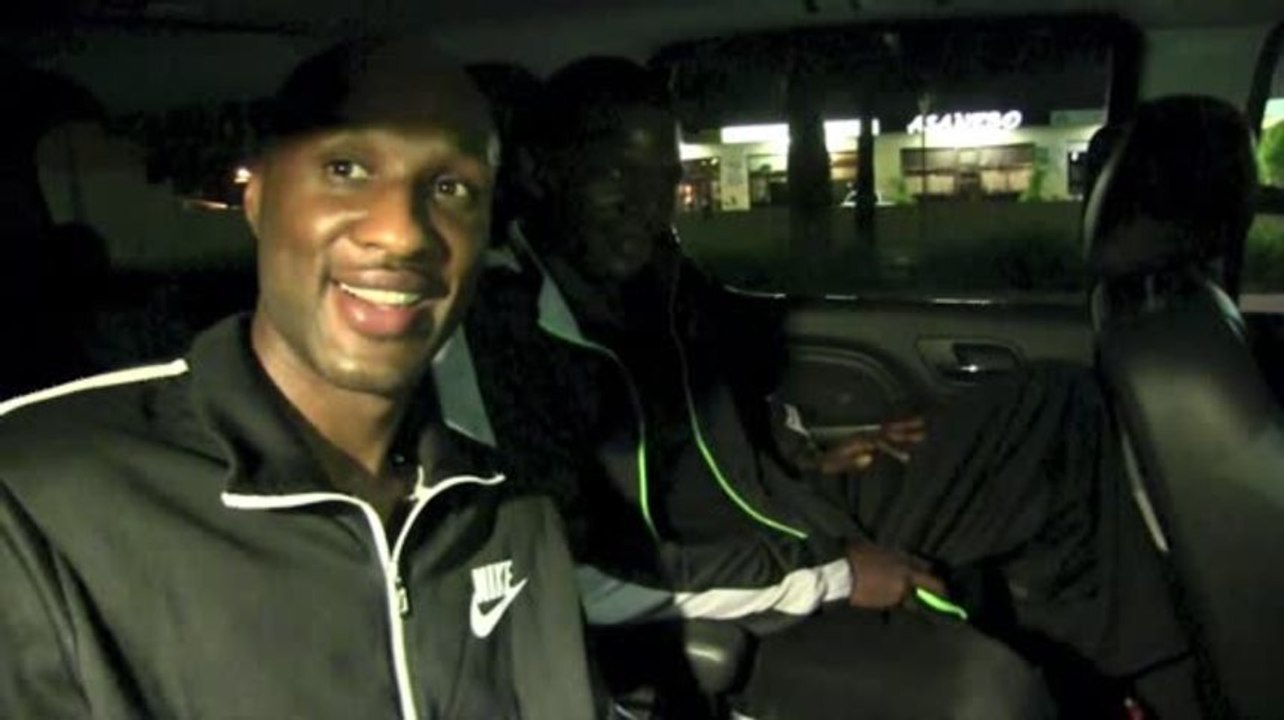 Lamar odom spricht über sein drogenproblem