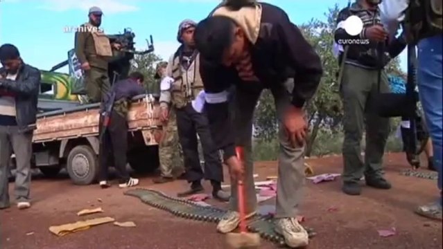 Free Syrian Army rejects Russian chemical weapons proposal