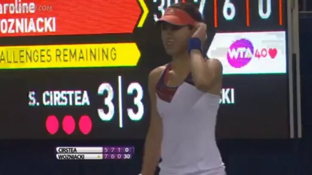 Sorana Cirstea - Caroline Wozniacki (Toronto 2013 - R2) Part 3