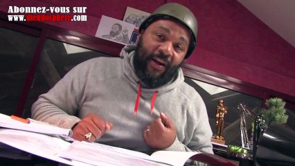 Dieudonné - Soutien TOTAL aux militaires quenelliers !!