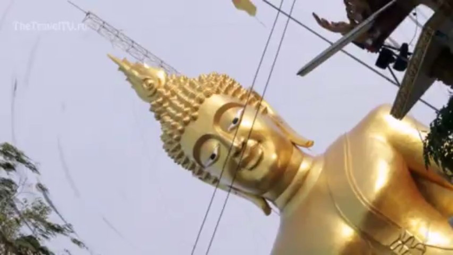 ⁣Путешествие в Тайланд. Паттайя, храм Большого Будды. Pattaya, Big Buddha Template