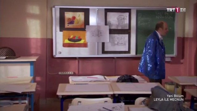 Leyla ile mecnun - ismail abinin dedesi picasso, ismail abi resim öğretmeni