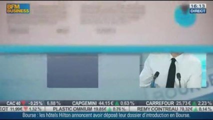 Recul de la production industrielle dans la zone euro : Gilles Moec, dans Intégrale Bourse - 12/09