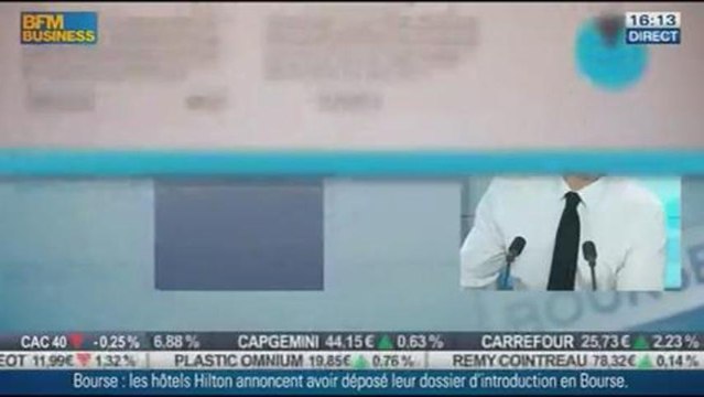 Recul de la production industrielle dans la zone euro : Gilles Moec, dans Intégrale Bourse - 12/09