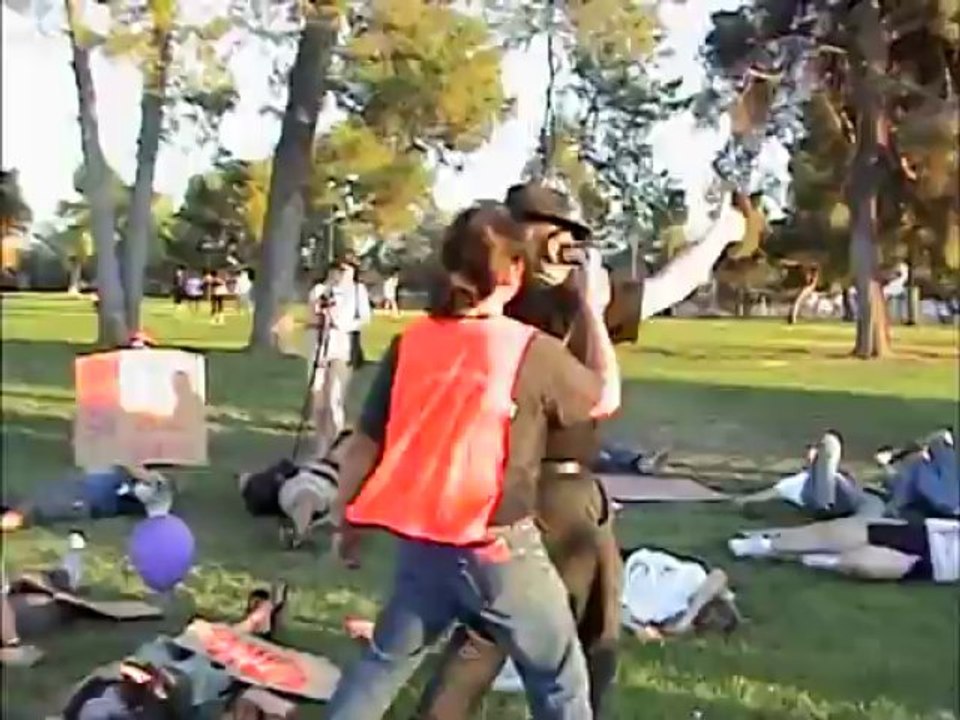 9/11 Protest in Tucson 2013 Part 1