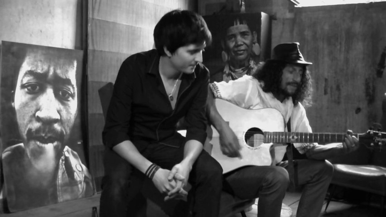 Session acoustique Saïdread feat. Aurélien Boilleau @ Atelier Larue (Chalon - 06/09/13)