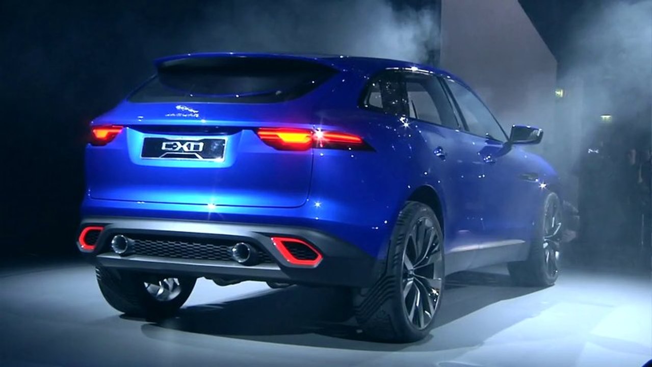 Iaa 2013: jaguar land rover setzen auf emotionen und power-fülle