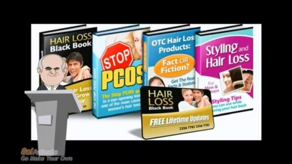 How to stop hair loss With Hair Loss Black Book [ in 2012 ]