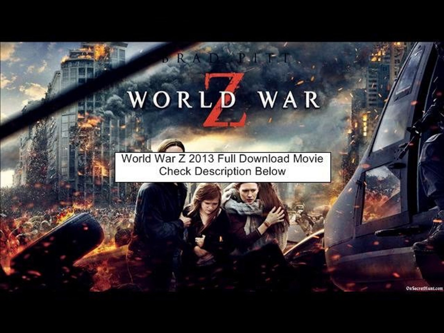 World war z full movie dailymotion sale