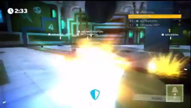 LittleBigPlanet Karting gameplay PS3