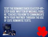 Text The Romance Back 2.0 PDF Download - Text The Romance Back 2.0 PDF Download & Bonuses