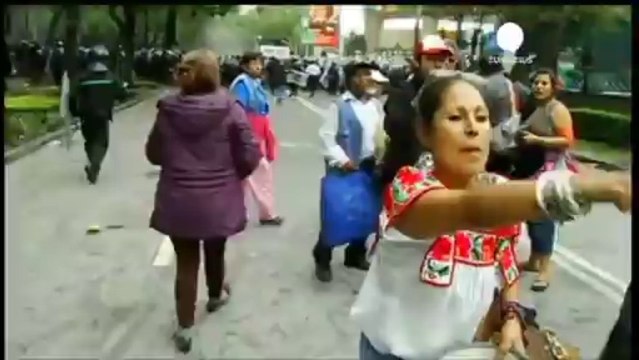 Messico: blocchi, sit-in e scontri contro la riforma...