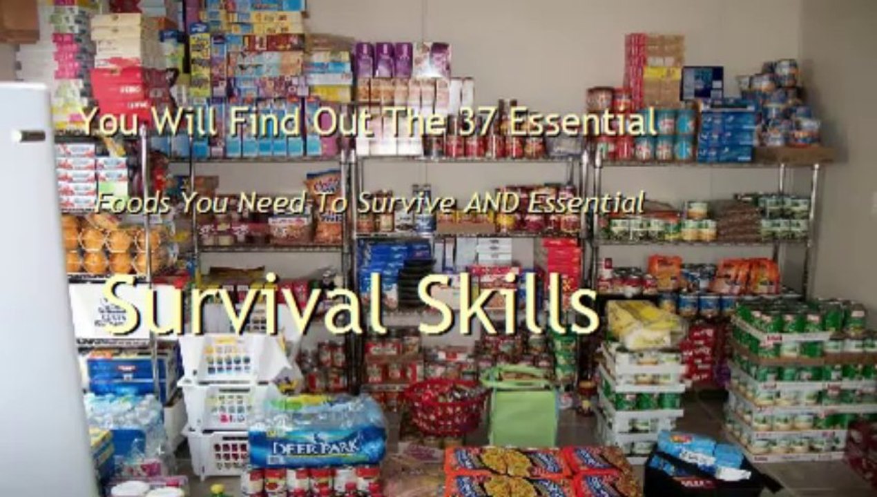 Sold Out After Crisis 37 Vital Food Items Guide PDF - Disaster Survival Tips 101